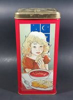 1995 Christie's 60th Anniversary Premium Plus Crackers Tin  - Nabisco Brands - Treasure Valley Antiques & Collectibles