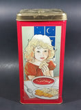 1995 Christie's 60th Anniversary Premium Plus Crackers Tin  - Nabisco Brands - Treasure Valley Antiques & Collectibles