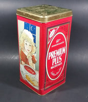 1995 Christie's 60th Anniversary Premium Plus Crackers Tin  - Nabisco Brands - Treasure Valley Antiques & Collectibles