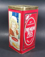 1995 Christie's 60th Anniversary Premium Plus Crackers Tin  - Nabisco Brands - Treasure Valley Antiques & Collectibles