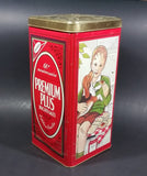 1995 Christie's 60th Anniversary Premium Plus Crackers Tin  - Nabisco Brands - Treasure Valley Antiques & Collectibles