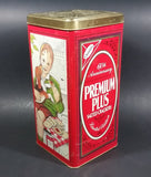 1995 Christie's 60th Anniversary Premium Plus Crackers Tin  - Nabisco Brands - Treasure Valley Antiques & Collectibles