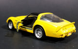 Maisto Yellow 1978 Chevy Corvette Diecast Car 1/39 Scale - Pull back Wind Up Toy - Treasure Valley Antiques & Collectibles