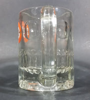 1961-1968 A & W Allen & Wright Soda Pop Beverage 4 1/4" Clear Glass Root Beer Mug - Treasure Valley Antiques & Collectibles