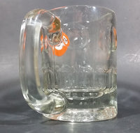 1961-1968 A & W Allen & Wright Soda Pop Beverage 4 1/4" Clear Glass Root Beer Mug - Treasure Valley Antiques & Collectibles