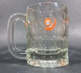 1961-1968 A & W Allen & Wright Soda Pop Beverage 4 1/4" Clear Glass Root Beer Mug