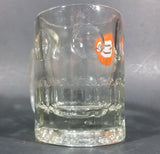 1961-1968 A & W Allen & Wright Soda Pop Beverage 4 1/4" Clear Glass Root Beer Mug - Treasure Valley Antiques & Collectibles