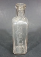 Extremely Rare 1896-1924 Braid's Best Coffee or Tea Flavoring Glass Bottle - W.M. Braid & Co. - Treasure Valley Antiques & Collectibles