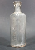 Extremely Rare 1896-1924 Braid's Best Coffee or Tea Flavoring Glass Bottle - W.M. Braid & Co. - Treasure Valley Antiques & Collectibles