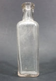 Extremely Rare 1896-1924 Braid's Best Coffee or Tea Flavoring Glass Bottle - W.M. Braid & Co. - Treasure Valley Antiques & Collectibles