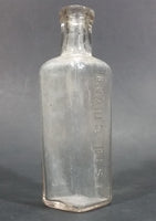 Extremely Rare 1896-1924 Braid's Best Coffee or Tea Flavoring Glass Bottle - W.M. Braid & Co. - Treasure Valley Antiques & Collectibles