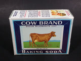 1950s Cow Brand "Lady Maud" Sodium Bicarbonate U.S.P. 1/2 Lb Baking Soda Box - Never Opened - Treasure Valley Antiques & Collectibles