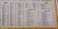 1956 Shell Street Guide and Map of Vancouver and Vicinity - Jim Menning Shell Service 41st & Dunbar - Treasure Valley Antiques & Collectibles