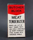 Vintage Mid-Century Our Own Import Japan Hand held Butcher Block Meat Tenderizer In Box - Treasure Valley Antiques & Collectibles