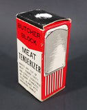 Vintage Mid-Century Our Own Import Japan Hand held Butcher Block Meat Tenderizer In Box - Treasure Valley Antiques & Collectibles