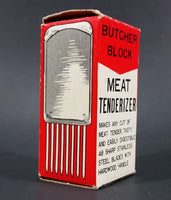 Vintage Mid-Century Our Own Import Japan Hand held Butcher Block Meat Tenderizer In Box - Treasure Valley Antiques & Collectibles