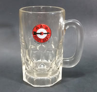 1948-1961 A & W Allen and Wright Ice Cold Root Beer Arrow Logo " Clear Glass Mug - Treasure Valley Antiques & Collectibles