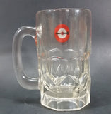 1948-1961 A & W Allen and Wright Ice Cold Root Beer Arrow Logo " Clear Glass Mug - Treasure Valley Antiques & Collectibles