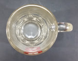 1948-1961 A & W Allen and Wright Ice Cold Root Beer Arrow Logo " Clear Glass Mug - Treasure Valley Antiques & Collectibles