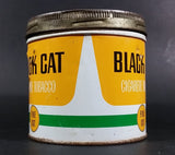 Vintage Black Cat Fine Cut Cigarette Tobacco Tin with Lid - Treasure Valley Antiques & Collectibles