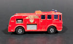 1969 Lesney Matchbox No. 35 Superfast Merryweather Fire Engine Diecast Toy Car - No Ladder - Treasure Valley Antiques & Collectibles