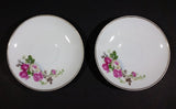 Set of 2 Vintage Floral Pattern Teacup and Saucer - Made in China - Treasure Valley Antiques & Collectibles