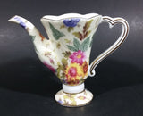 Vintage T. Limoges Miniature Floral Tea Pot (No Lid) - Treasure Valley Antiques & Collectibles