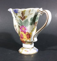 Vintage T. Limoges Miniature Floral Tea Pot (No Lid) - Treasure Valley Antiques & Collectibles