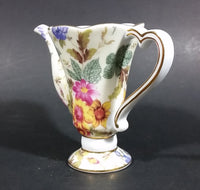 Vintage T. Limoges Miniature Floral Tea Pot (No Lid) - Treasure Valley Antiques & Collectibles