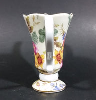 Vintage T. Limoges Miniature Floral Tea Pot (No Lid) - Treasure Valley Antiques & Collectibles