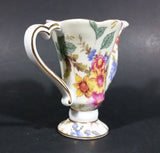 Vintage T. Limoges Miniature Floral Tea Pot (No Lid) - Treasure Valley Antiques & Collectibles