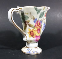 Vintage T. Limoges Miniature Floral Tea Pot (No Lid) - Treasure Valley Antiques & Collectibles