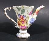 Vintage T. Limoges Miniature Floral Tea Pot (No Lid) - Treasure Valley Antiques & Collectibles