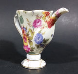 Vintage T. Limoges Miniature Floral Tea Pot (No Lid) - Treasure Valley Antiques & Collectibles