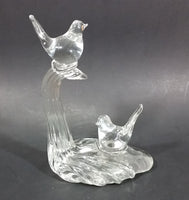 Vintage Crystal Song Birds Ornament - Treasure Valley Antiques & Collectibles