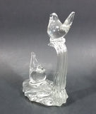 Vintage Crystal Song Birds Ornament - Treasure Valley Antiques & Collectibles