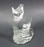 Vintage Crystal Song Birds Ornament - Treasure Valley Antiques & Collectibles