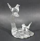 Vintage Crystal Song Birds Ornament - Treasure Valley Antiques & Collectibles