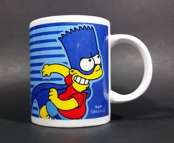 2006 Fox The Simpsons Bartman Collectible Coffee Mug By Matt Groening - Treasure Valley Antiques & Collectibles