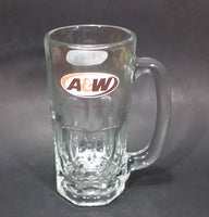 Modern A & W Allen and Wright Since 1956 Clear 7" Tall Root Beer Mug - Treasure Valley Antiques & Collectibles