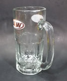 Modern A & W Allen and Wright Since 1956 Clear 7" Tall Root Beer Mug - Treasure Valley Antiques & Collectibles