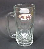 Modern A & W Allen and Wright Since 1956 Clear 7" Tall Root Beer Mug - Treasure Valley Antiques & Collectibles