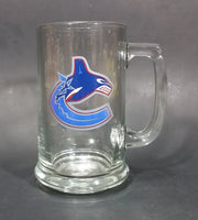 Collectible Vancouver Canucks Glass Beer Mug HockeyRules® Official NHL Product Y26023765 - Treasure Valley Antiques & Collectibles