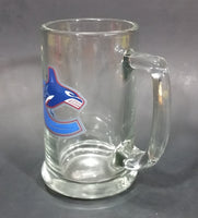 Collectible Vancouver Canucks Glass Beer Mug HockeyRules® Official NHL Product Y26023765 - Treasure Valley Antiques & Collectibles