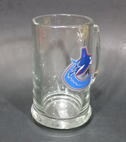 Collectible Vancouver Canucks Glass Beer Mug HockeyRules® Official NHL Product Y26023765 - Treasure Valley Antiques & Collectibles