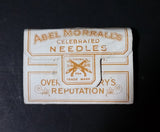 Antique late 1800s The Flora Macdonald Needle Packet - Abel Morralls - Crewel - Size 6 - Treasure Valley Antiques & Collectibles