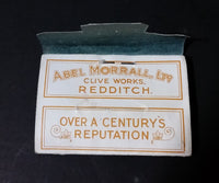 Antique late 1800s The Flora Macdonald Needle Packet - Abel Morralls - Crewel - Size 6 - Treasure Valley Antiques & Collectibles