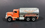 1981 Hot Wheels Peterbilt Tanker Truck California Construction Company Die Cast Toy Car - Treasure Valley Antiques & Collectibles