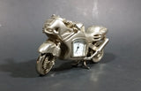 Retro Promotional Logic Quartz Motorcycle Streetbike Desk Clock Needs Battery - Treasure Valley Antiques & Collectibles