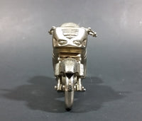 Retro Promotional Logic Quartz Motorcycle Streetbike Desk Clock Needs Battery - Treasure Valley Antiques & Collectibles